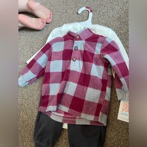 Carters 3-Piece Set